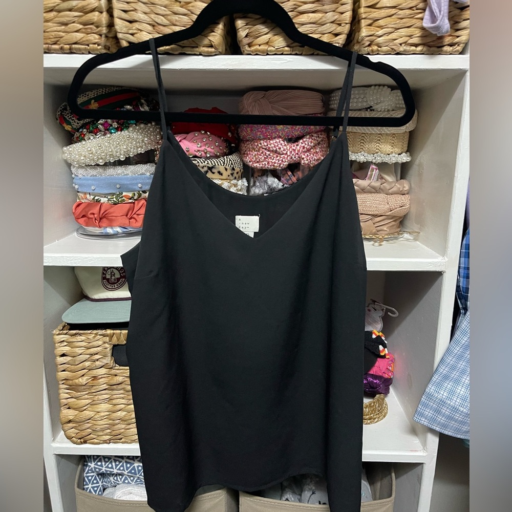 Basic Chiffon Tank